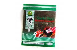 China Golden Full Sheet Crispy Yaki Nori Seaweed With Oem Packing supplier
