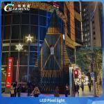 Lower Power and UV Resistant DMX512 Led Pixel Light With Outdoor Billboard for sale