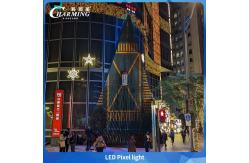 China Lower Power and UV Resistant DMX512 Led Pixel Light With Outdoor Billboard supplier