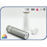 Glossy Lamination Full Bottomed Paper Tube Cardboard Roll Packaging for sale