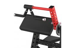China Sports strength equipment sitting triceps - flat triceps stretching biceps triceps curling machine supplier