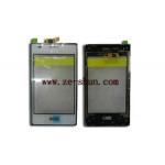 Black Replacement Touch Screens For LG E610 for sale