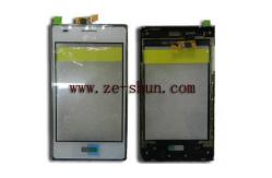 China Black Replacement Touch Screens For LG E610 supplier