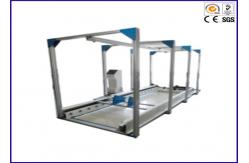 China EN71-1 Dynamic Stability Testing Equipment , PLC Control Toys Impact Testing Machine supplier