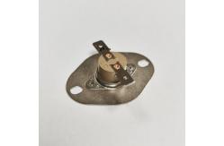 China Big Cap Bracket KSD301 Snap Switch Thermostat Automatic Reset supplier