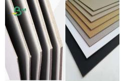 China 900gsm Recycled Grey Board Paper / Thick Grey Cardboard Sheets supplier