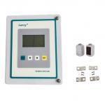 wall mounted and clamp on flow rate ultrasonic flow meter for slurry