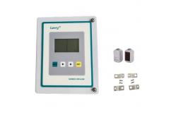 China wall mounted and clamp on flow rate ultrasonic flow meter for slurry supplier