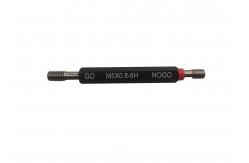 China Fine Lapping Thread Plug Gauge Metric M5.0 Precision Thread Inspection Tools supplier