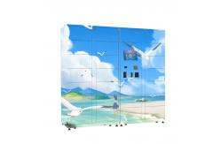 China Winnsne Frozen Food Refrigerated Parcel Locker 24Hours Self Service Smart Cabinet supplier