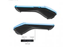 China Barway Android System Scanner Touch Screen Handheld Pos Terminal Machine with Printer supplier