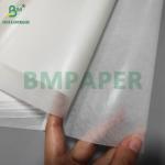 40gsm Heat Resistant White Coated Silicone Oven Paper For Roasting 620mm