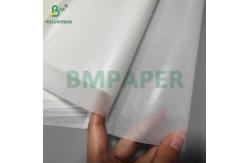 China 40gsm Heat Resistant White Coated Silicone Oven Paper For Roasting 620mm supplier
