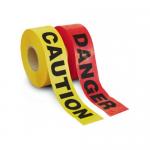 100m 200m Safety Plastic Barrier Tape Yellow Red Green Black Any Color for sale