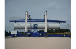 China Hydraulic Mobile Straddle Cranes MST For Wind And Nuclear Plants supplier