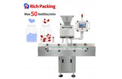 China Automatic Counting Machine and Pharmacy Filling Tablet Capsule supplier