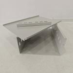 Custom Extruded Galvanized Cable Tray With Solid / Perforated Bottom for sale