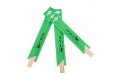 China Paper Package Personalized Bamboo Chopsticks Convenient Custom Chopsticks Bulk supplier