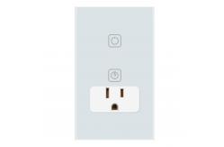 China OEM Smart Socket Switch Combo 10A 125V WEP64 / WEP128 for Home supplier