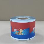 High-Barrier Flaxseed Protein Energy Bar Composite Film ≤0.5 Cm³/m²·day OTR & BRCGS/ISO 22000 Certified for sale
