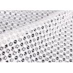 DTM French Venice Guipure Lace Fabric Embroidered Chemical Poly Milk For Apparel