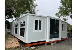 China Steel Security Door Prefabricated House Customizable and Easy-to-Assemble Design supplier