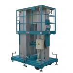 300Kg Loading Triple Mast Construction Work Platform With 10m Lifting Height