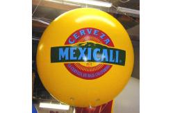 China Advertising inflatable round helium balloon with  printing supplier