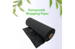 China Recyclable Honeycomb 80gsm Protective Paper Roll Wood Pulp supplier