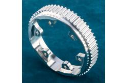 China High Precision Turn Mill Machining Composite Processing Metal CNC Aluminum Parts supplier