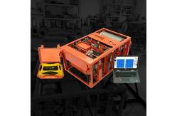 China Bored Sy-8360 Pile Testing Equipment Ultrasonic Drill Hole Monitor supplier