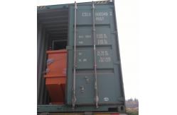 China Waste Management Skip Bin Stackable Scrap Steel Bin For Home Farm Construction supplier