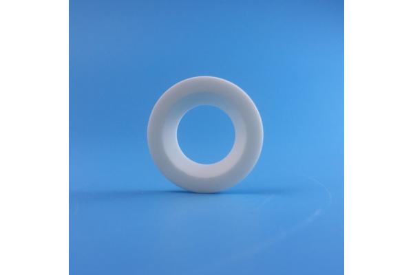 Custom Ceramic Parts High Temperature Ceramic Gasket For Machine Round
