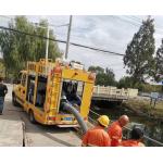 Energy Saving Large Flow Emergency Diesel Type Rescue Pump Truck for sale