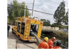 China Large Flow Diesel Pump For Emergency Rescue And Drought Relief supplier