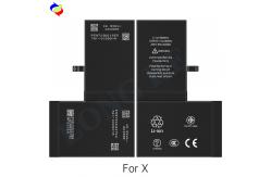 China Super Capacity Battery for iPhone X 100% Compatible and Long-lasting supplier