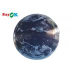 OEM PVC Inflatable Earth Globe For Advertising Blow Up Planet Ball for sale