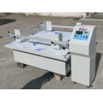 CE marked Simulated Vibration Test equipment table for packaging on pallets of transportation for sale