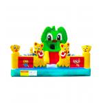Customizable Size Childrens Bounce House Inflatable Double Stitching for sale
