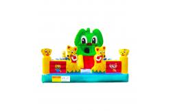 China Customizable Size Childrens Bounce House Inflatable Double Stitching supplier