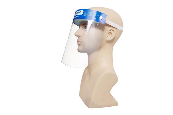 Laboratory Chemical Plants Fogproof clear Face Shield Visor