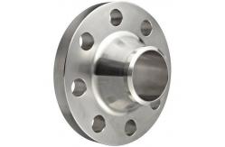 China ASME B16 Gr1 Threaded Pipe Flange , Drilled Titanium Pipe Flange supplier