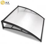 China CE 800x1000mm Retractable PC Awning for sale