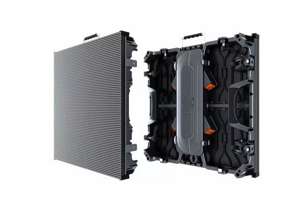 1R1G1B Outside Led Video Display 6mm LED Screen Panels Weather Resistant