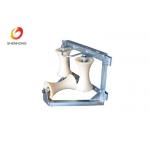 Corner Ground Cable Reel Roller Assembly Three Roller For Laying Cable for sale