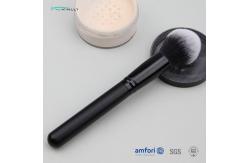 China 1pcs Aluminum Ferrule Portable Powder Brush For Face supplier