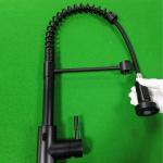 Infrared Sensor Smart Kitchen Faucet Coild Spring Mixer Head Switchable for sale