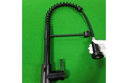 China Infrared Sensor Smart Kitchen Faucet Coild Spring Mixer Head Switchable supplier