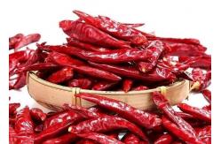 China 12% Moisture 4-7cm Dried Birds Eye Chilli Whole Chaotian Red Chilies supplier
