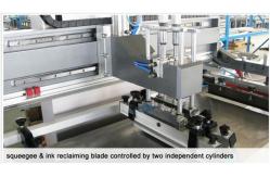 China Flexible Material Professional Screen Printing Machine 1100 Sheets / Hour Speed supplier